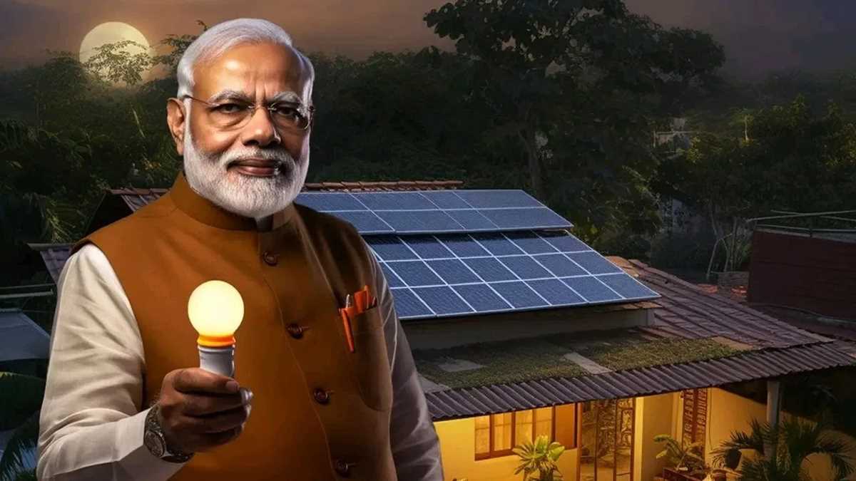 प्रधानमंत्री नरेंद्र मोदी ‘सूर्य घर मुफ़्त बिजली योजना’ के लाभार्थियों से मिले